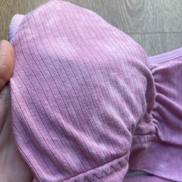 Lucky brand side, medium lightly padded bralet. Like new. So soft - Picture 8 of 9
